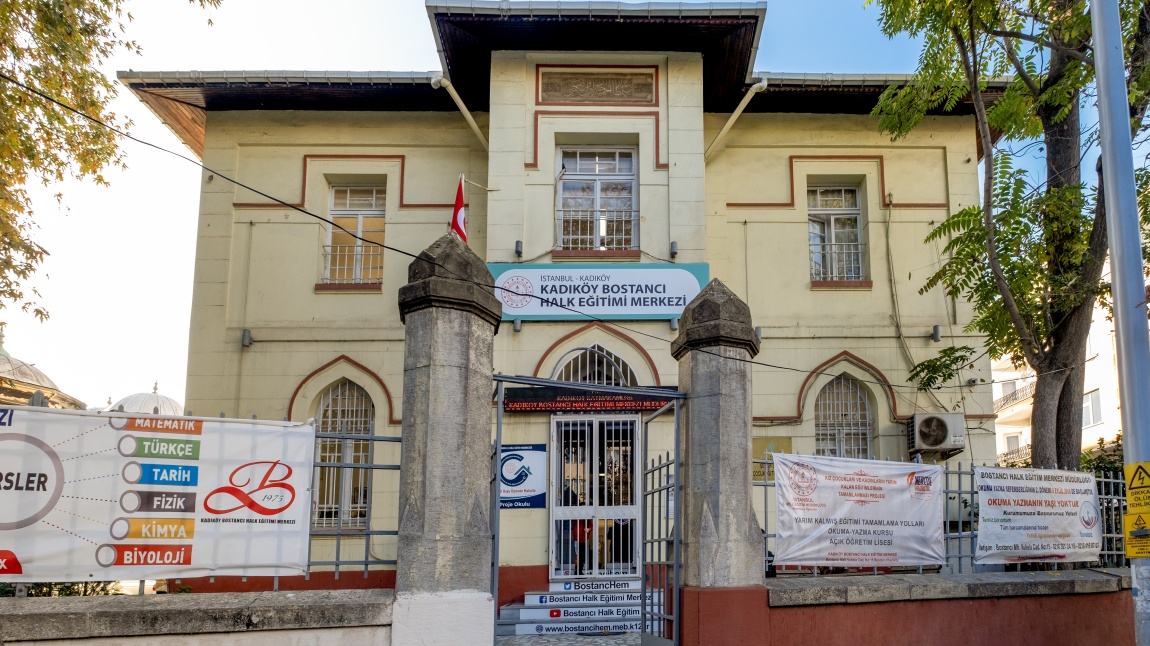 Kadıköy Bostancı Halk Eğitimi Merkezi Tarihçe
