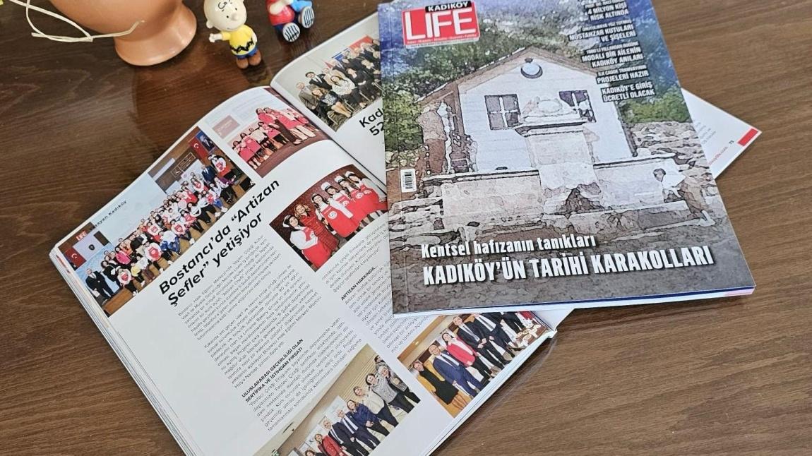 Artizan Şefler Projemiz  Kadıköy LIFE dergisinde yayınlandı