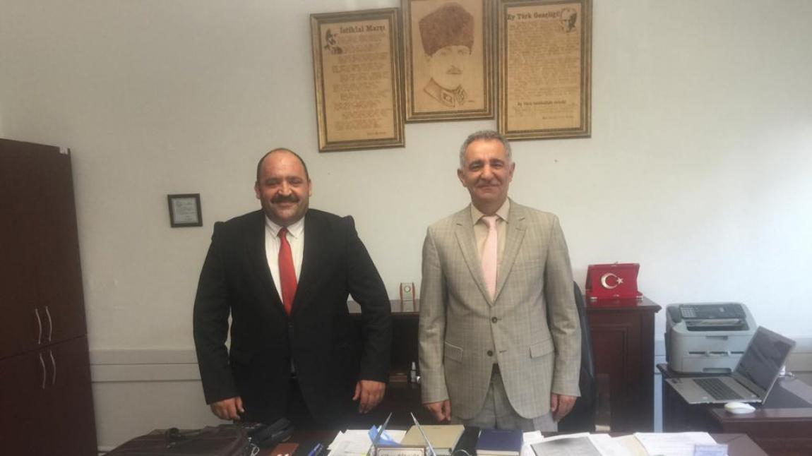 Kadıköy Aziz Berker İlçe Halk Kütüphanesi Müdürü Lütfi UĞUZ'un Kurumumuzu Ziyareti