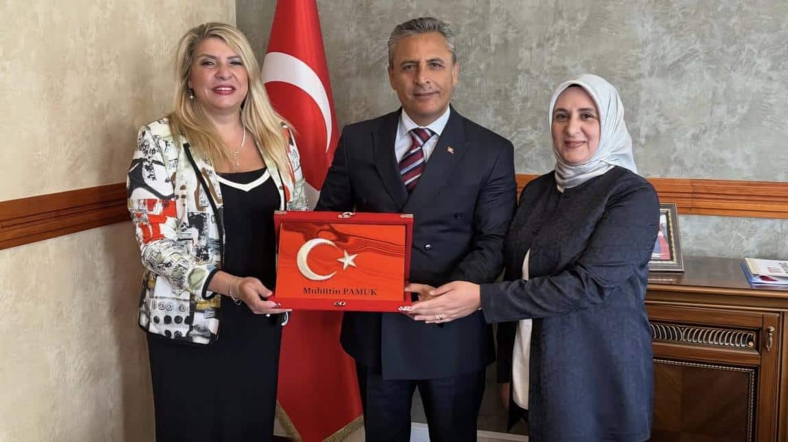 Sayın Kaymakamımız Muhittin Pamuk Makamında Ziyaret Edildi.